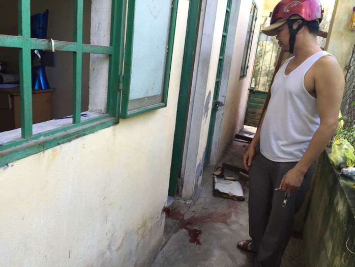 Hiện trường vụ giết người dã man do hung thủ thực hiện khi lên cơn ngáo đá xảy ra vào ngày 29-10 tại quận Liên Chiểu, TP Đà Nẵng