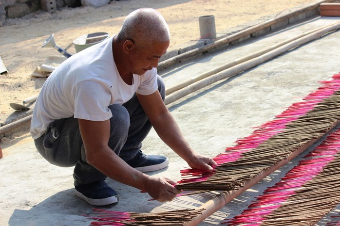 Làng nghề hương bài Bái Hạ đang được quy hoạch lại để phát triển