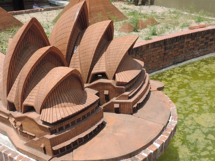 Mô hình công trình Nhà hát con sò (Úc)
