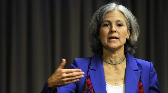 
Bà Jill Stein. Ảnh: Reuters
