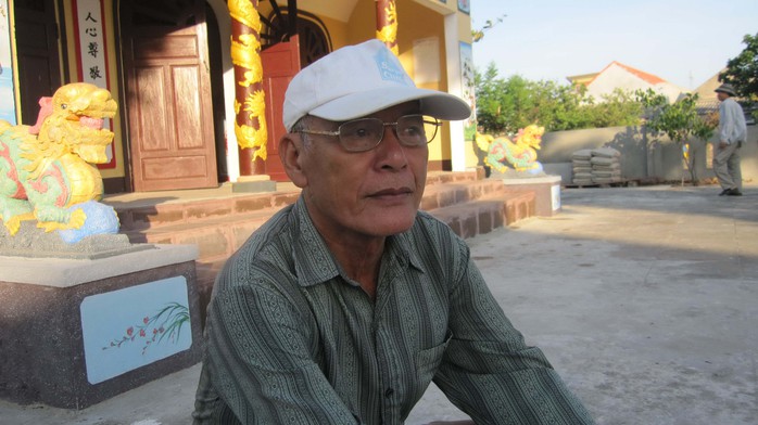 
Ông Trương Phương Xa - vị thủ từ nghĩa trang “oan hồn” ở làng Sa Động
