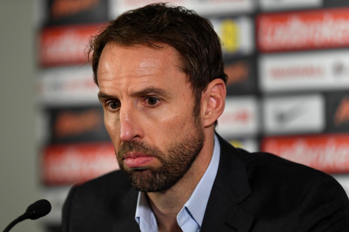 
HLV tạm quyền tuyển Anh Gareth Southgate
