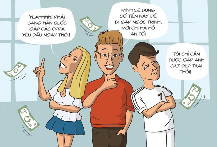 Các fan của người nổi tiếng hoàn toàn có khả năng gặp riêng thần tượng nếu sở hữu 65 tỉ đồng.