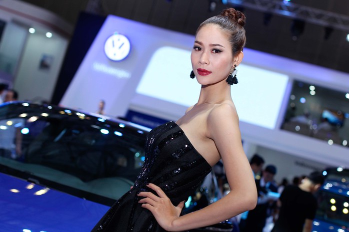 Mẫu xinh của hãng xe Volkswagen (Đức)