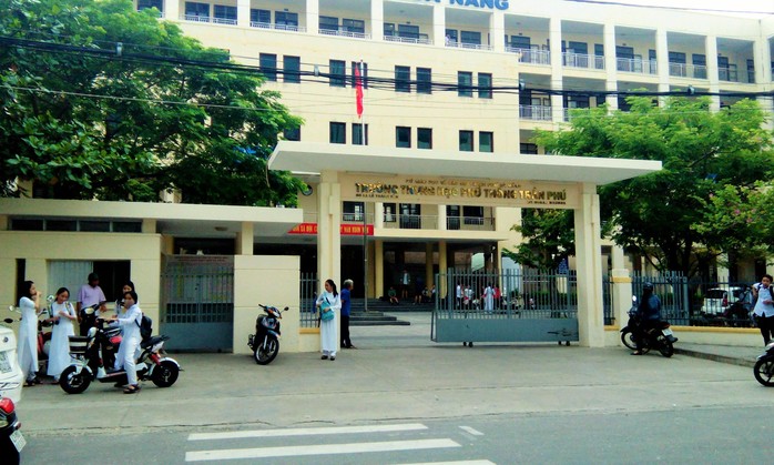 
Trường THPT Trần Phú - nơi 154 cán bộ, giáo viên bị đóng thiếu BHXH trong nhiều năm
