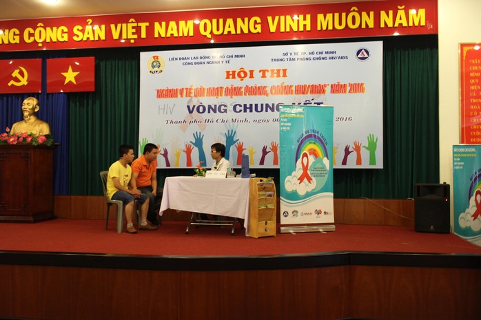 Một tiểu phẩm tại vòng chung kết hội thi