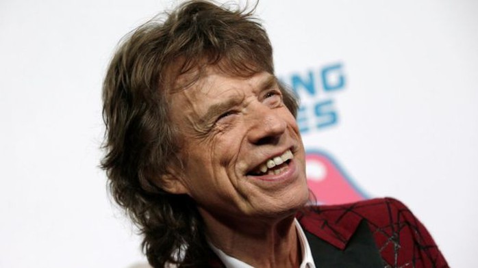 
Mick Jagger, thủ lĩnh ban nhạc danh tiếng Rolling Stones
