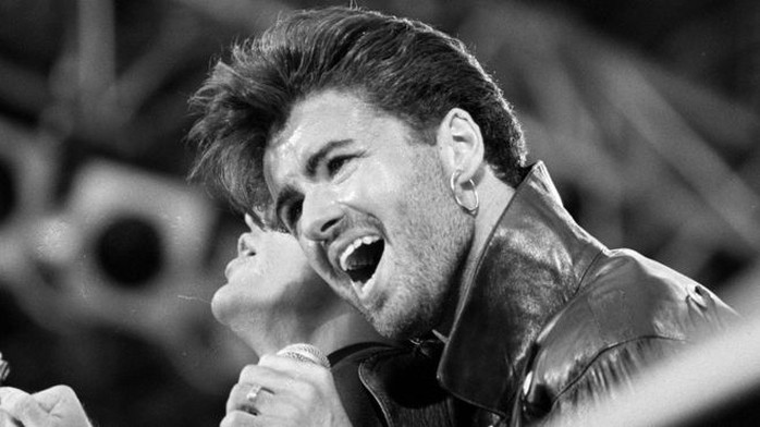 George Michael thuở còn trẻ