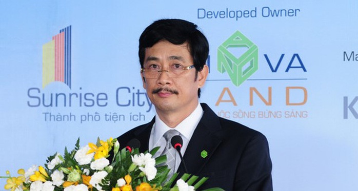 Cổ phiếu NVL lên sàn đưa ông Bùi Thành Nhơn, Chủ tịch HĐQT tập đoàn này thành người giàu thứ 4 trên sàn chứng khoán.