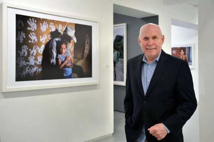 Ông Steve McCurry. Ảnh: The Straits Times