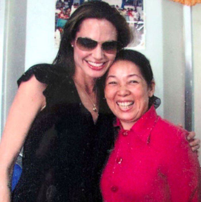 Angelina và cô Kim Xuyến