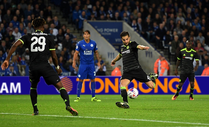 
Fabregas với cú sút ấn định chiến thắng 4-2 cho Chelsea
