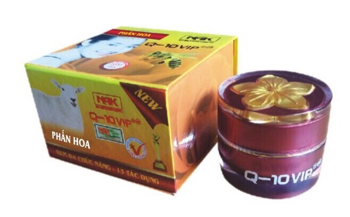 Sản phẩm mới mang tên Q10 PHẤN HOA