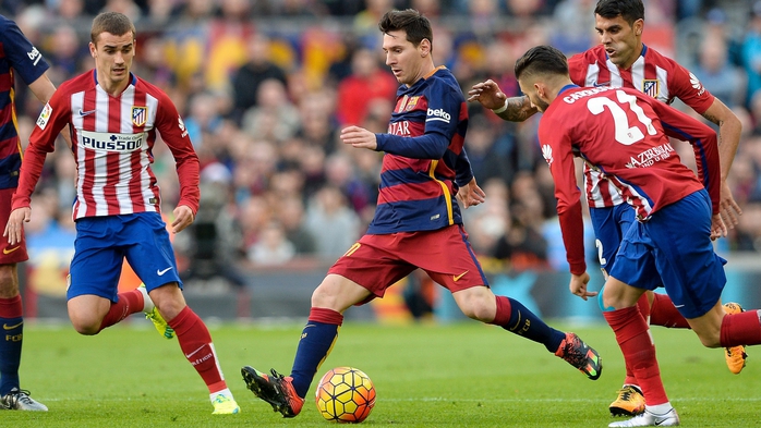 
Messi đang lấy lại phong độ Ảnh: REUTERS
