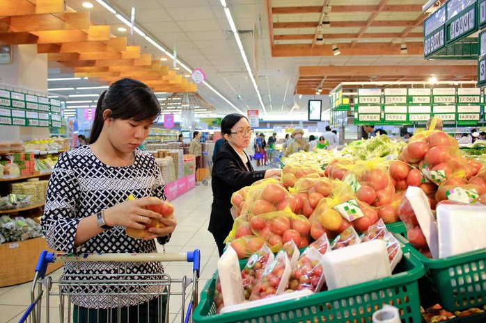 
Tăng lượng chất “xanh” trong khẩu phần hằng ngày để ngừa cao huyết áp. Ảnh: Hoàng Triều
