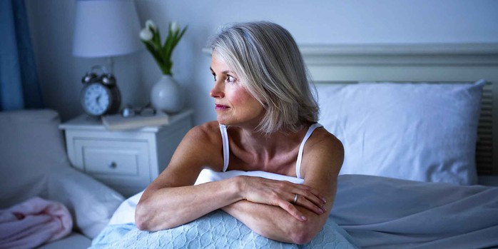 Những người khó ngủ thường có thành mạch máu dày hơnẢnh: HEALTHDAY NEWS