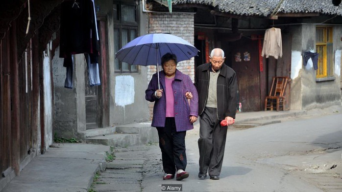 
Liên Hiệp Quốc ước tính có khoảng 360 triệu người Trung Quốc ở độ tuổi trên 60 vào năm 2030 Ảnh: ALAMY
