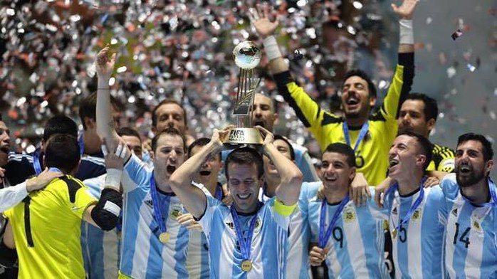 Argentina lần đầu vô địch futsal thế giới