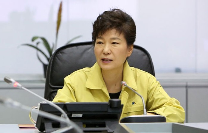 
Bà Park được cho là đã làm tóc trong 90 phút trước khi đến trung tâm xử lý thảm họa. Ảnh: Korea Times
