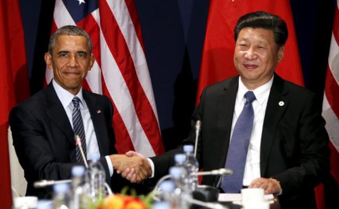 
Quan hệ Mỹ - Trung Quốc đang căng thẳng vì vấn đề biển Đông. Ảnh: Fast News Track
