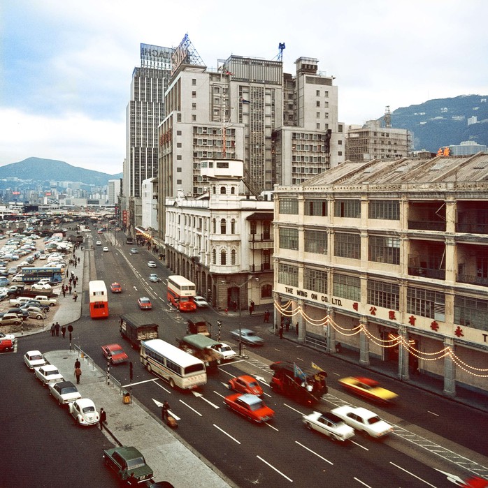 47 years of Hong Kong’s changing places and faces – through lens of photographer Keith Macgregor