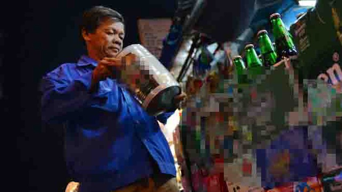 Thị trường bia rượu Việt Nam liên tục tăng trưởng trong 15 năm liên tiếp. Ảnh: TT
