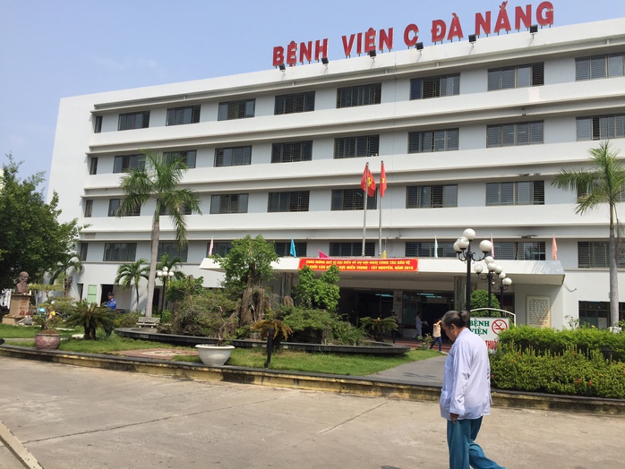 
Bệnh nhân Vũ đã nhảy lầu tự tử tại Bệnh viện C Đà Nẵng

