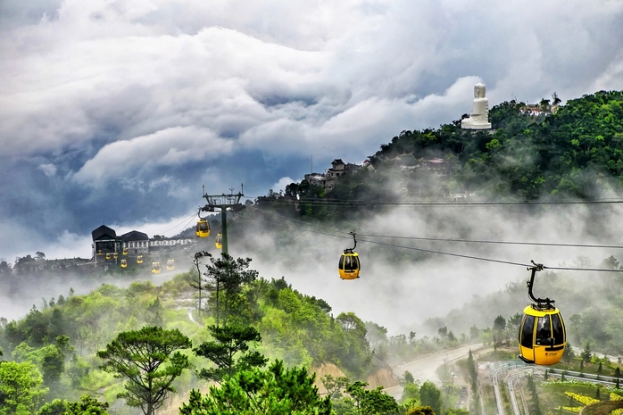 Cảnh đẹp ở Bà Nà Hills