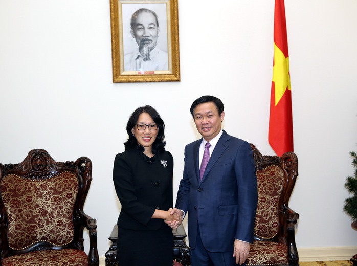 Phó Thủ tướng Vương Đình Huệ tiếp đại diện Tập đoàn Central Group Việt Nam