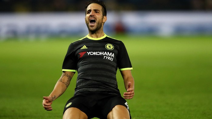 
Với Conte, Fabregas vẫn là cầu thủ quan trọng
