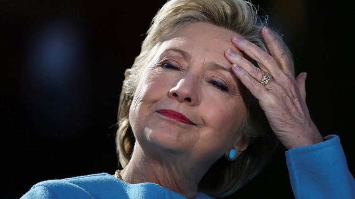 
Ứng cử viên tổng thống Mỹ Hillary Clinton Ảnh: Reuters
