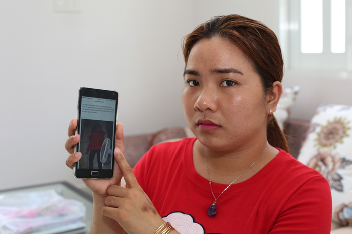 Chị Võ Thị Tú Mi (22 tuổi, quê Trà Vinh, ngụ TP HCM) bức xúc kể lại vụ mình vô cớ bị “giết” trên mạng