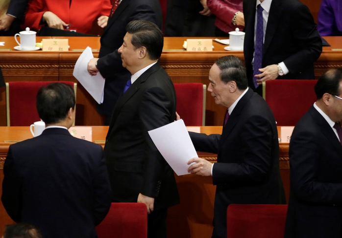 Hội nghị Trung ương 6 được cho là sẽ củng cố hơn nữa quyền lực của Chủ tịch Trung Quốc Tập Cận Bình. Ảnh: Reuters