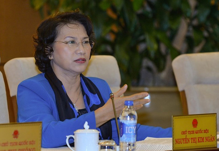 Chủ tịch Quốc hội Nguyễn Thị Kim Ngân khẳng định cần thiết ban hành Luật Hỗ trợ doanh nghiệp nhỏ và vừa