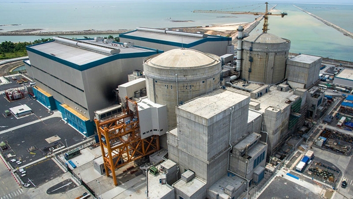 
Nhà máy điện hạt nhân Phòng Thành chỉ cách Quảng Ninh 50 km (Nguồn: Tư liệu)
