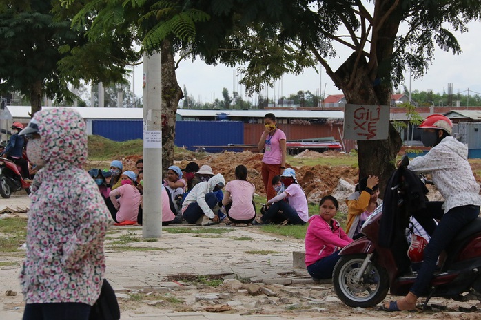 
Vụ việc khiến các công nhân may Panko hoang mang
