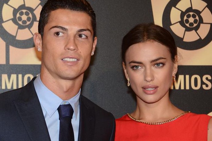 Ronaldo là một người tham lam dù đã sở hữu người đẹp người đẹp Irina Shayk