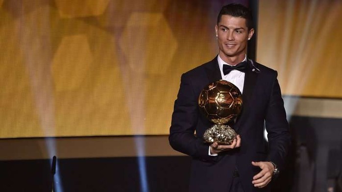 Ronaldo xứng đáng với danh hiệu Quả bóng vàng 2016