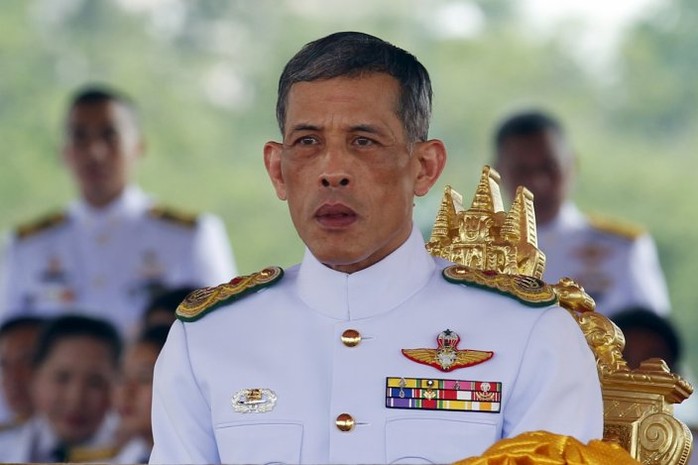 Thái tử Maha Vajiralongkorn là người được chỉ định thừa kế ngai vàng từ năm 1972. Ảnh: Reuters