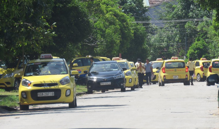 Hiện có hơn 50 xe của hãng taxi Sài Gòn Phú Quốc đã hoạt động trở lại.