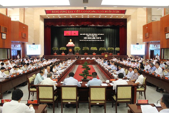
Hội nghị lần thứ 8 Ban Chấp hành Đảng bộ TP HCM khóa X, nhiệm kỳ 2015 - 2020 đã khai mạc sáng 30-11
