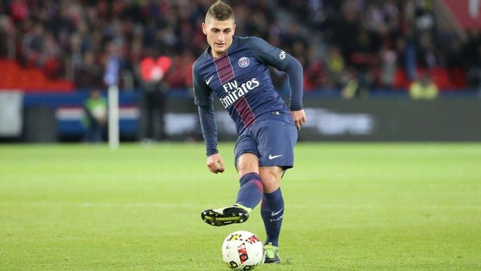 Tiền vệ người Ý Marco Verratti