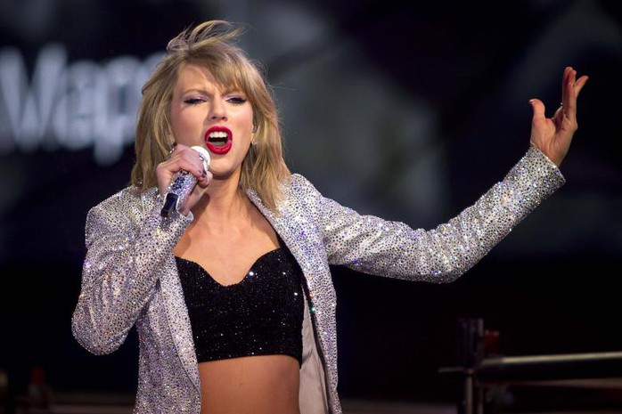 Taylor Swift kiếm được 170 triệu USD trong năm 2016