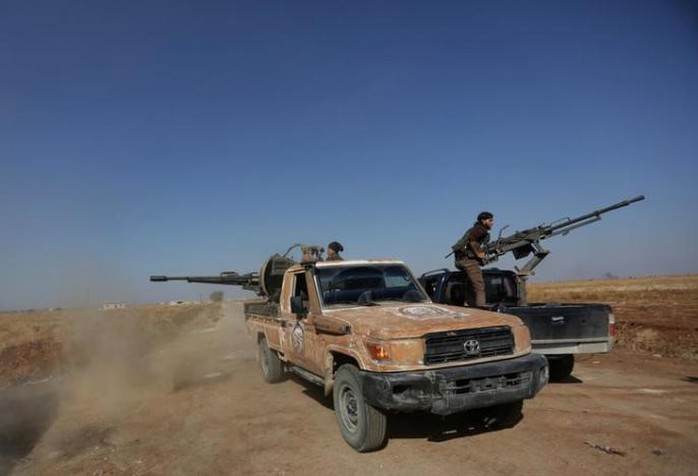 
Xung đột ở Syria vẫn chưa có dấu hiệu hạ nhiệt dù phía chính phủ Syria và Nga đơn phương ngừng bắn. Ảnh: Reuters
