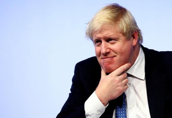 
Ngoại trưởng Anh Boris Johnson. Ảnh: REUTERS
