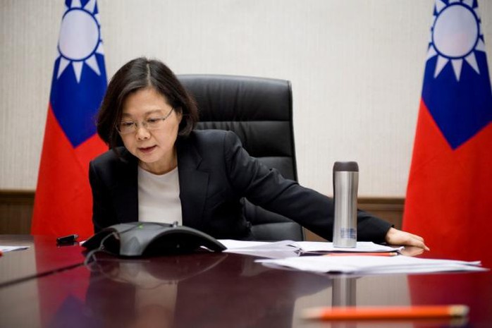 
Bà Thái Anh Văn, lãnh đạo Đài Loan. Ảnh: REUTERS
