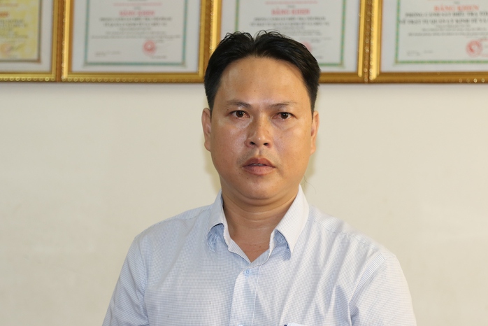 
Nguyên Phó chánh Thanh tra giao thông TP Cần Thơ Dương Minh Tâm
