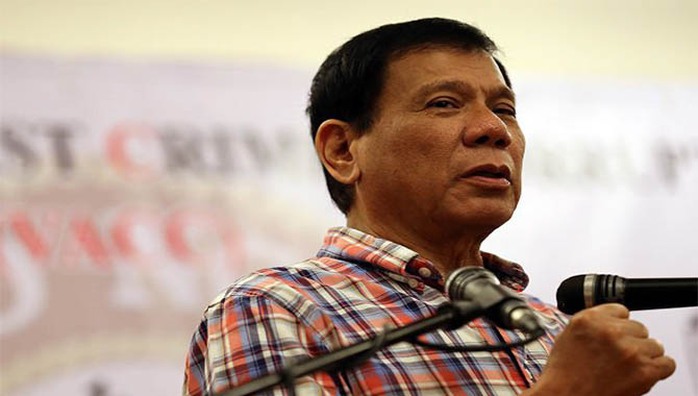 Tổng thống Philippines Rodrigo Duterte. Ảnh: Gambling Insider