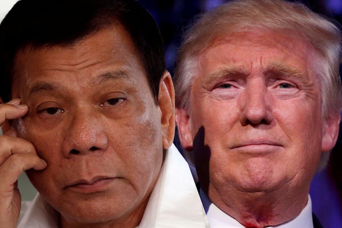 
Ông Duterte được mệnh danh là Trump của phương Đông. Ảnh: ABS-CBN News
