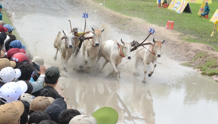 
Ép đối thủ để qua mặt.
